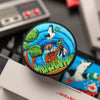 The Simple Life "80s VIDEO GAME DUCK H&NT" Morale Patch