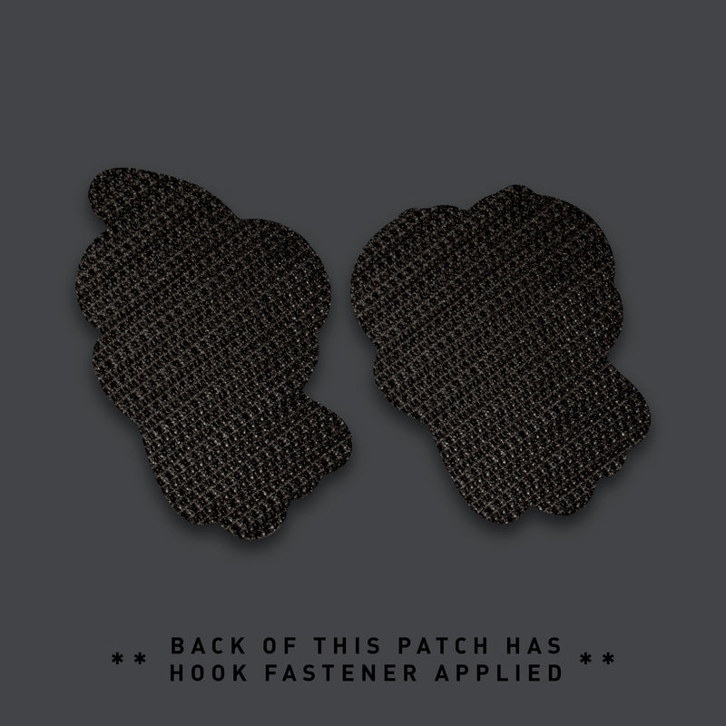 Ghost PVC Ranger Eye Pair "MAGICAL" Morale Patches