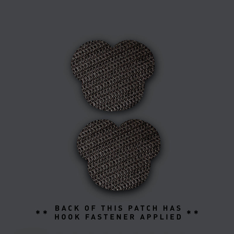 Pumpkin PVC Ranger Eye Pair "MAGICAL" Morale Patches