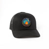 Solid Color Hats / Snap back - Custom patch panel - low profile hats