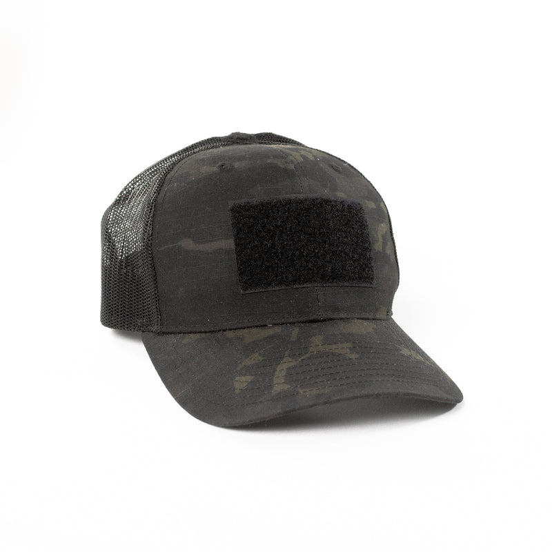 Camouflage Hats / Snap back - Custom patch panel - low profile hats