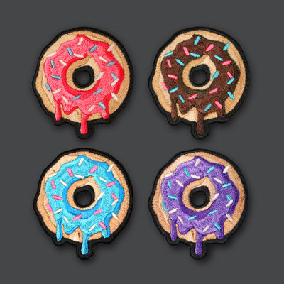 Donut Morale Patches - 6 options + BUNDLES