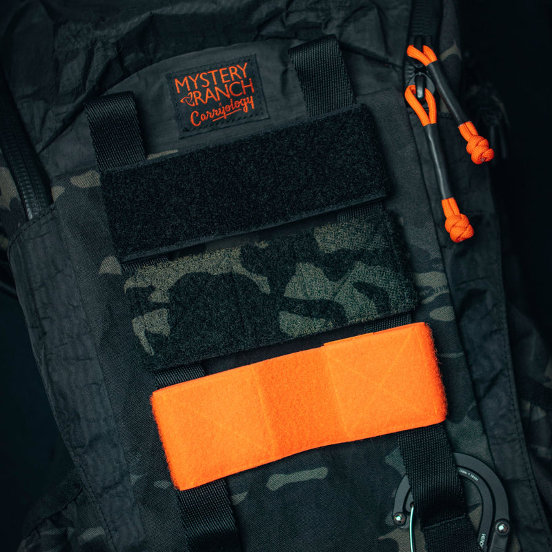 Carryology / Mystery Ranch UNICORN 2.0 Molle morale patch panels