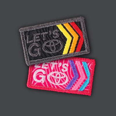 Toyota - LET'S GO! Morale Patch