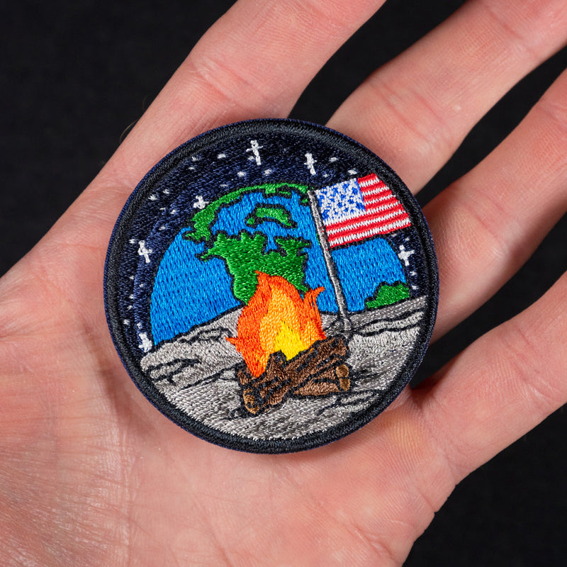 Adventure Wearables "MOON CAMPFIRE" MORALE PATCH GZILA COLLAB