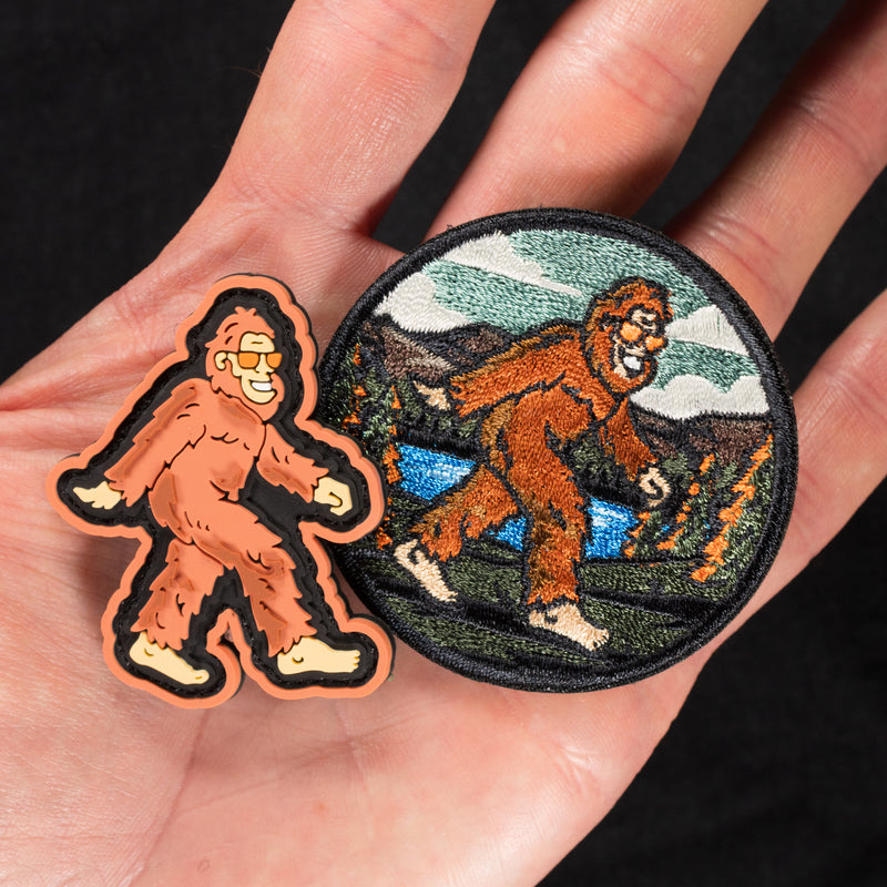 Adventure Wearables "Sasquatch" Morale Patches