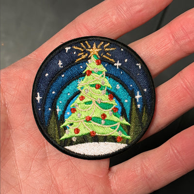 THE SIMPLE LIFE "CHRISTMAS TREE" Morale Patch