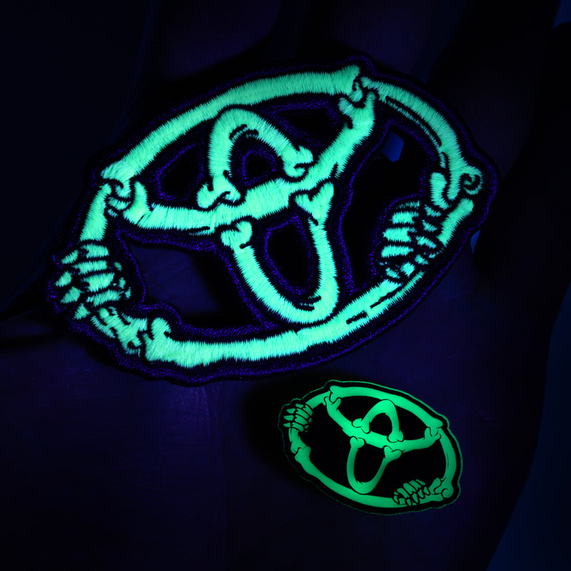 Lets Go - Spooky Places Morale Patch SET