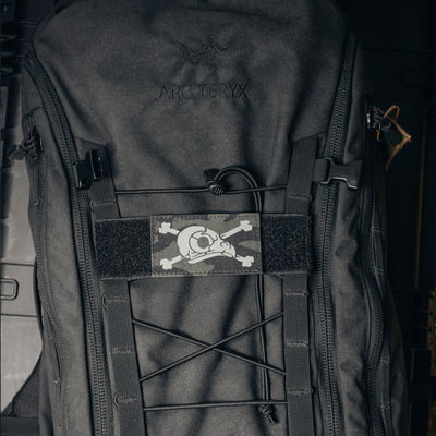Arcteryx Khard / Assault Pack Molle morale patch panel