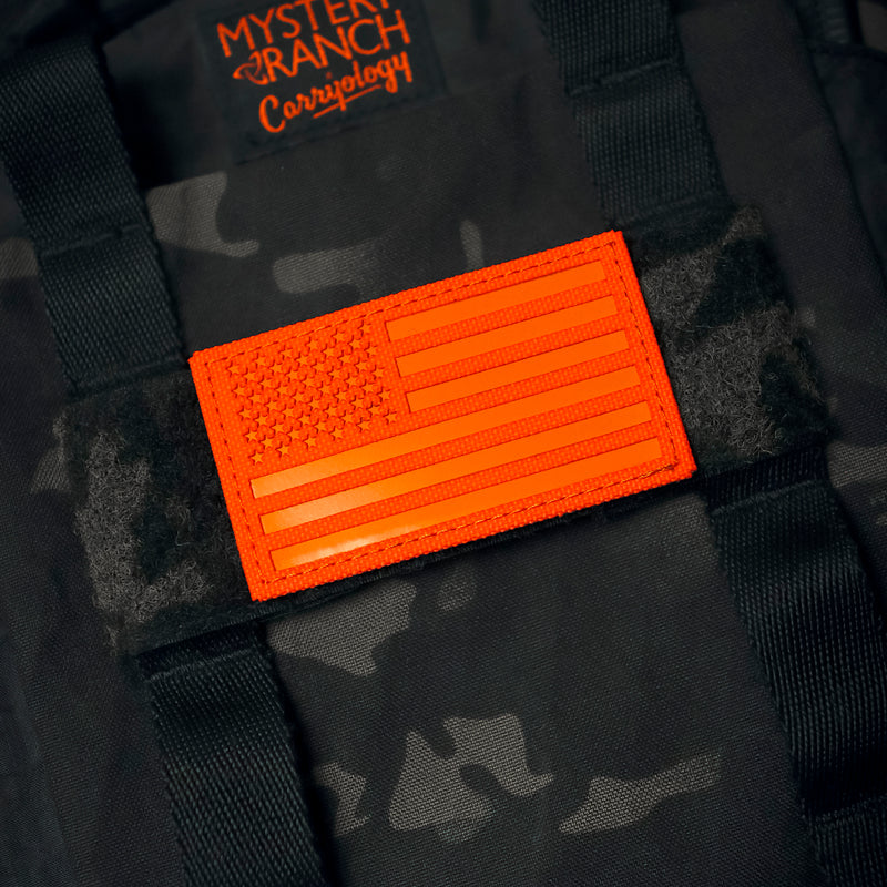 American Flag Patches - COLOR Versions