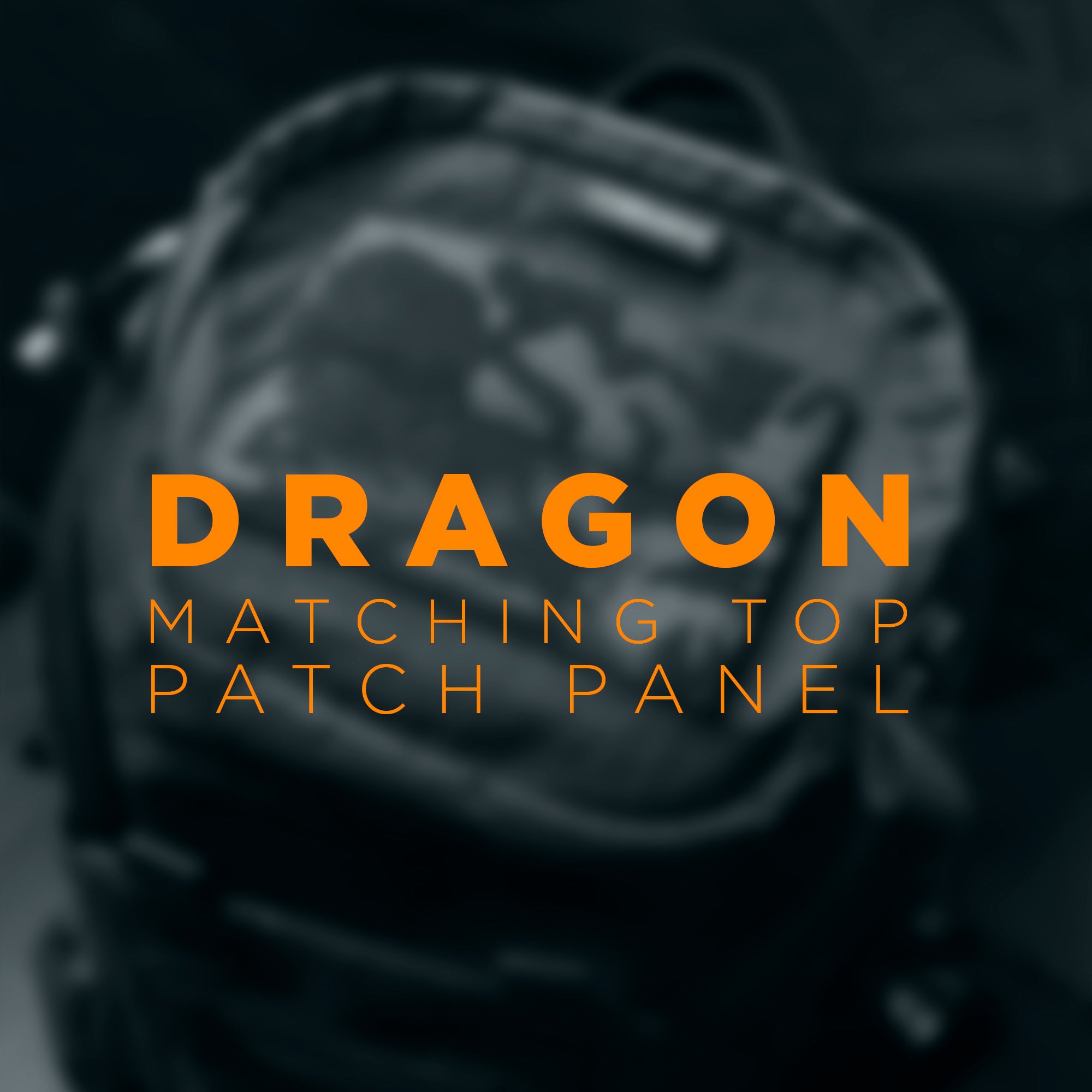 Carryology / Mystery Ranch DRAGON MATCHING TOP PATCH panels