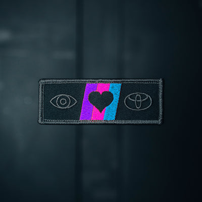 I LOVE TOYOTA - Icon Morale Patches