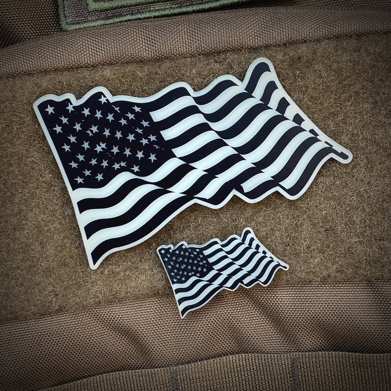 GITD Acrylic patch set "BELOVED OLD GLORY"