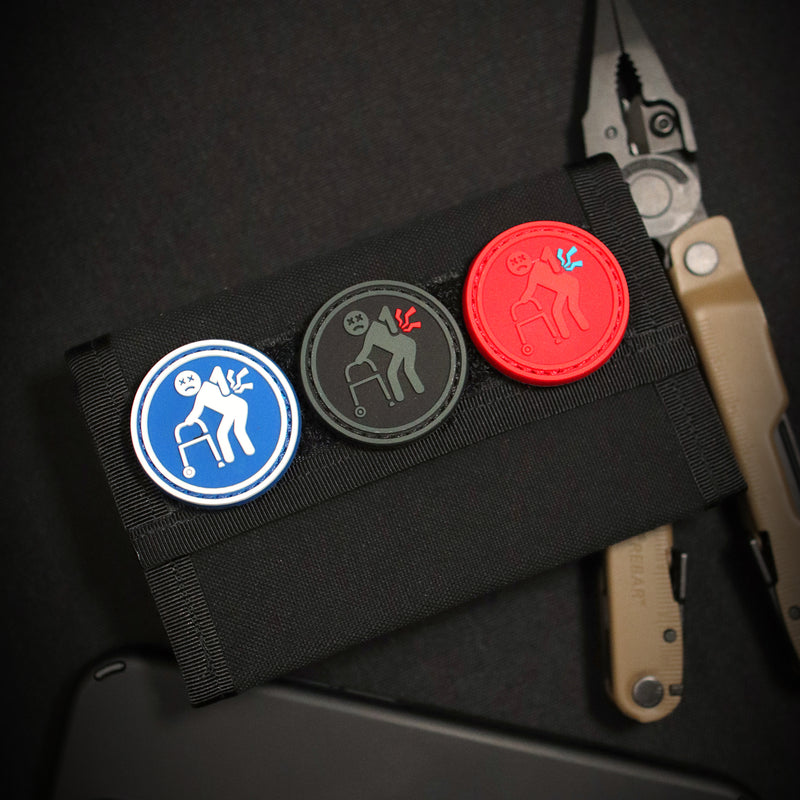 GRAMPS 1.25" PVC Ranger Eye patches - sold as singles