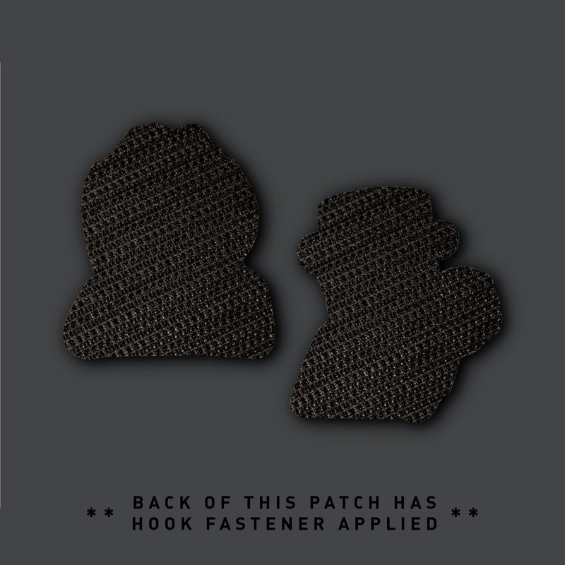 Heat & Cold Bro's PVC Ranger Eye SET - Morale Patches