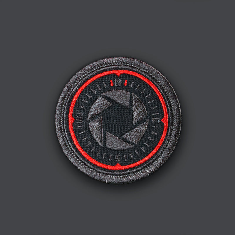Adventure Photography Morale Patches - The CAMERA color series