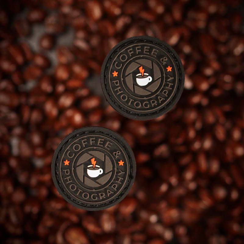 Coffee & Photography RE SET - Ranger Eye Morale Patch SET