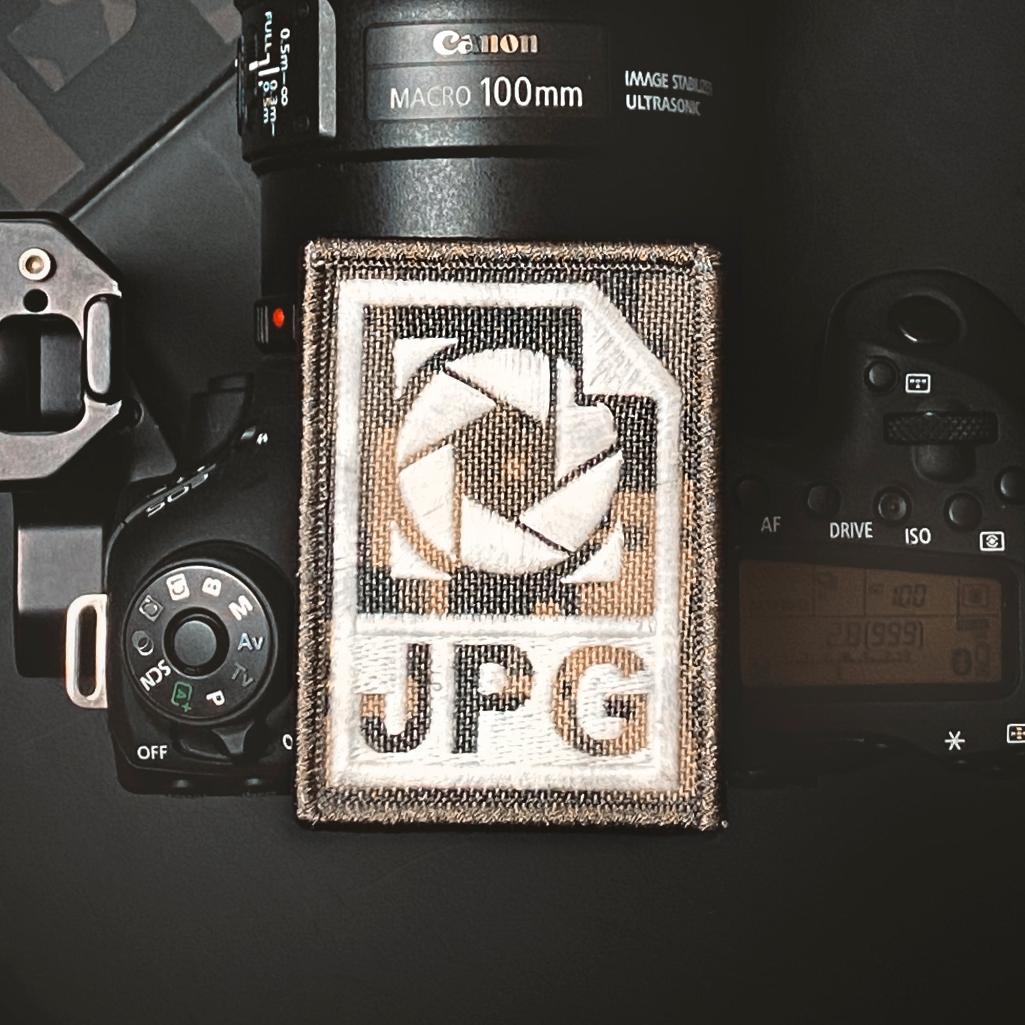 Photography - Shoot JPG ACU DIGITAL CAMO Patch