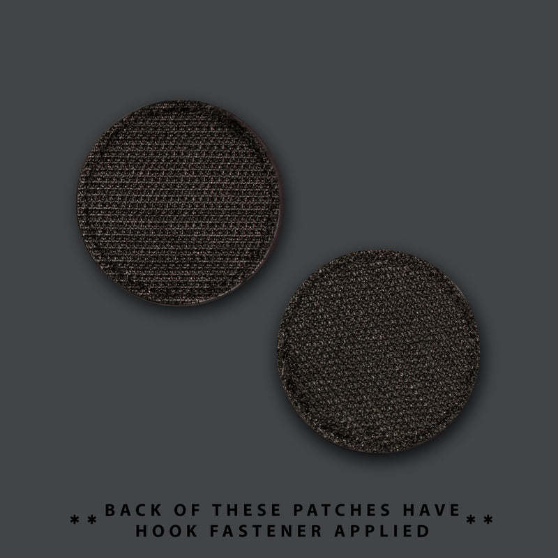 THE SIMPLE LIFE PVC Ranger Eye Pair "MAGICAL" Morale Patches