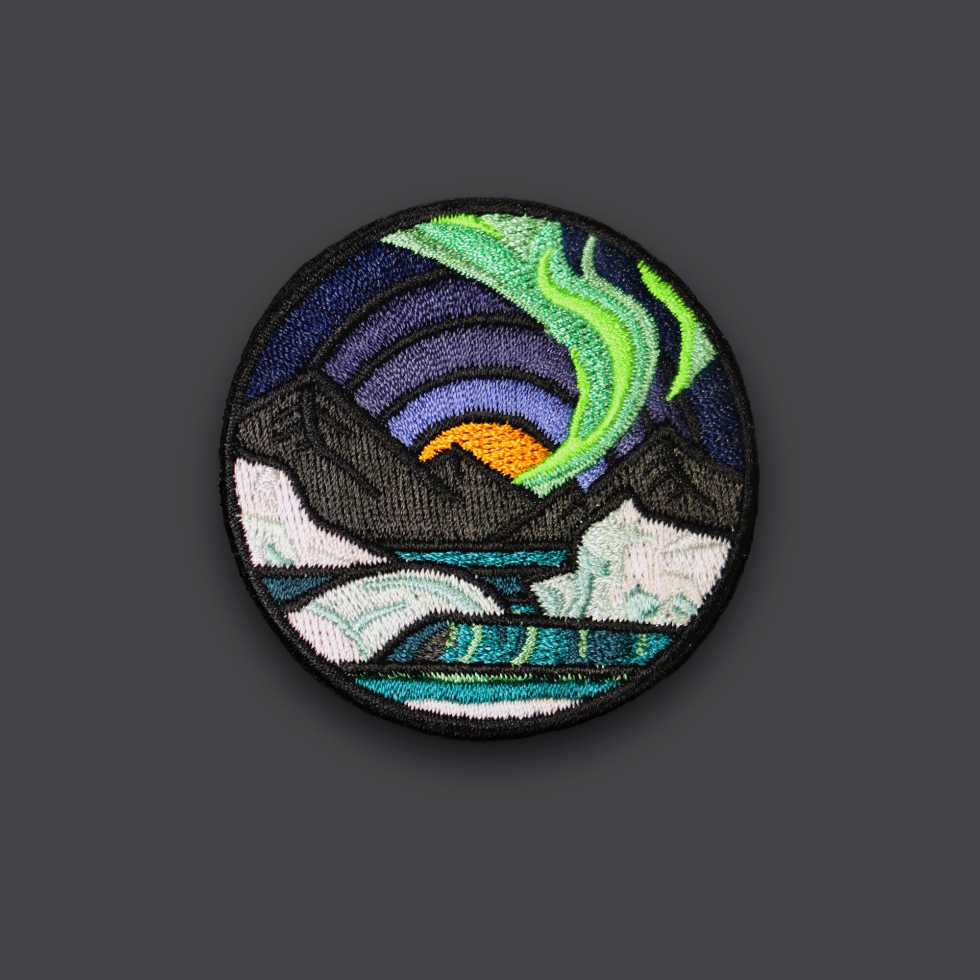 THE SIMPLE LIFE V4 "NORTHERN LIGHTS" Aurora Borealis Morale Patch