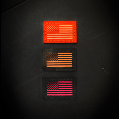 TINY American Flag Patches - TINY Versions