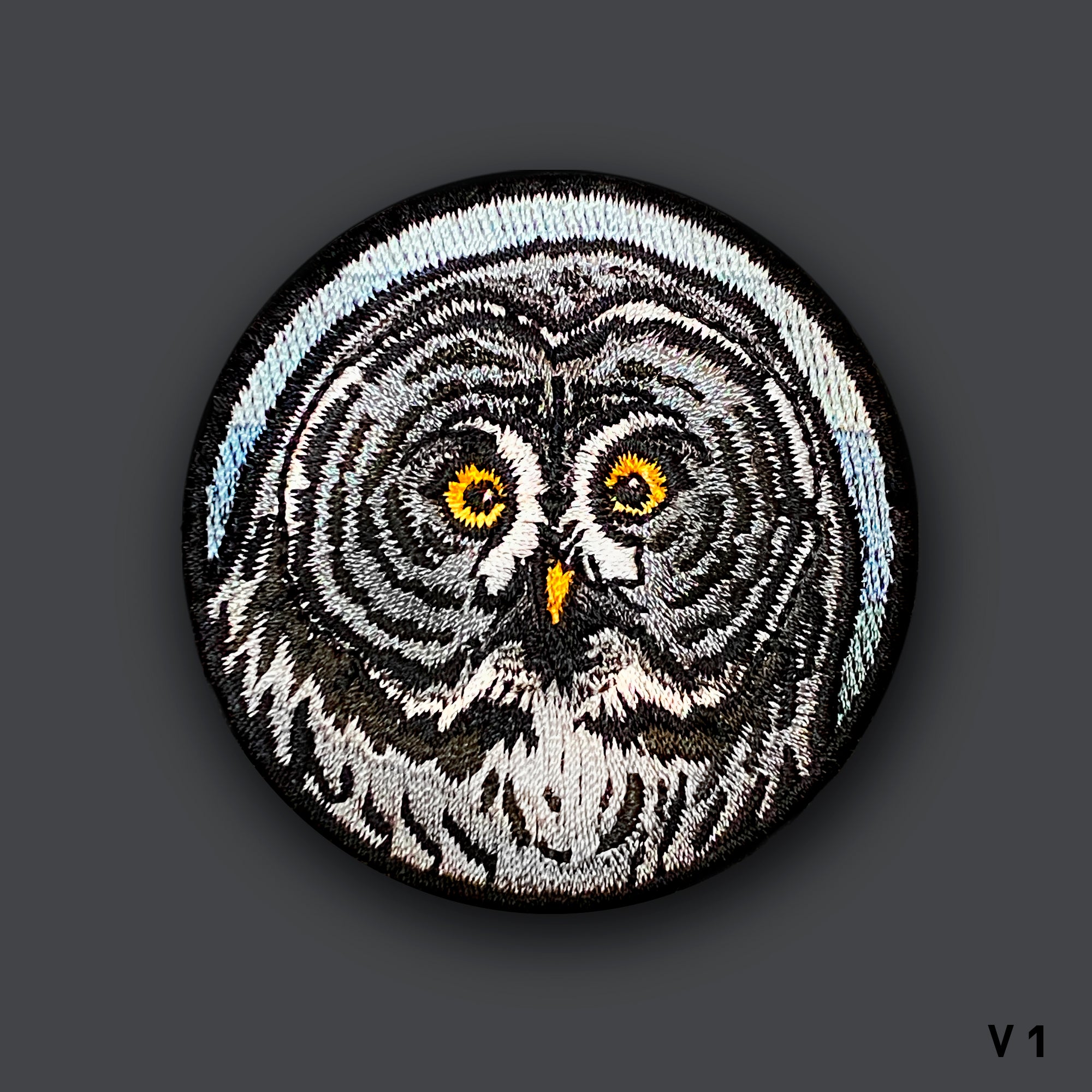 Wildlife V1 "GREAT GRAY OWL" Morale Patch