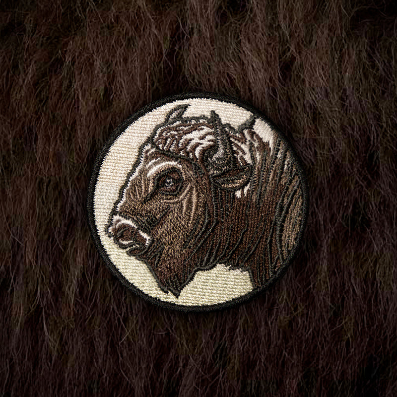 Wildlife V2 "AMERICAN BISON" Morale Patch