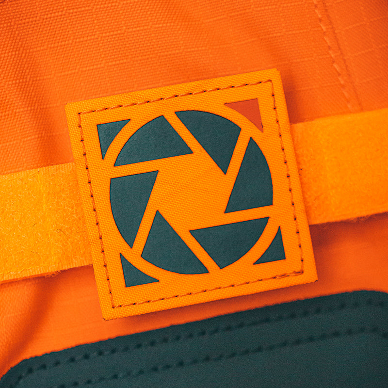 Adventure Photography Laser Cut "X-Pac BLAZE ORANGE & Black"