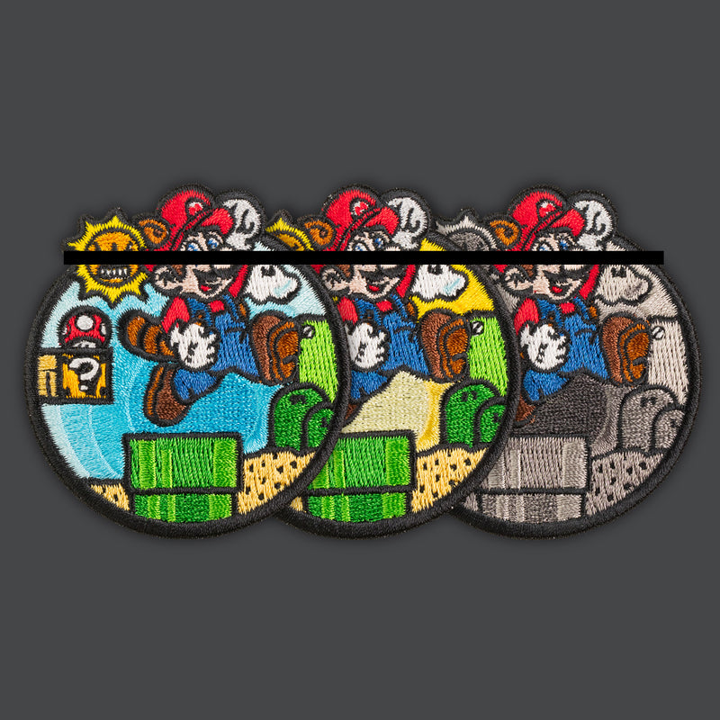 The Simple Life "80's" Morale Patches