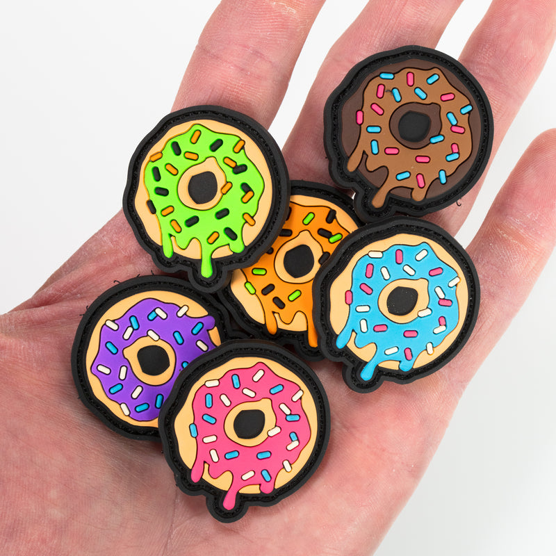 Donut PVC Ranger Eye Morale Patches - 6 options *SOLD AS SINGLES*