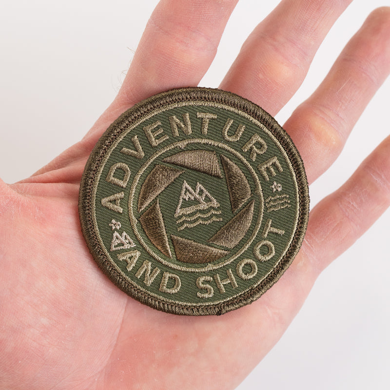 Adventure & Shoot Morale Patches 4 color options