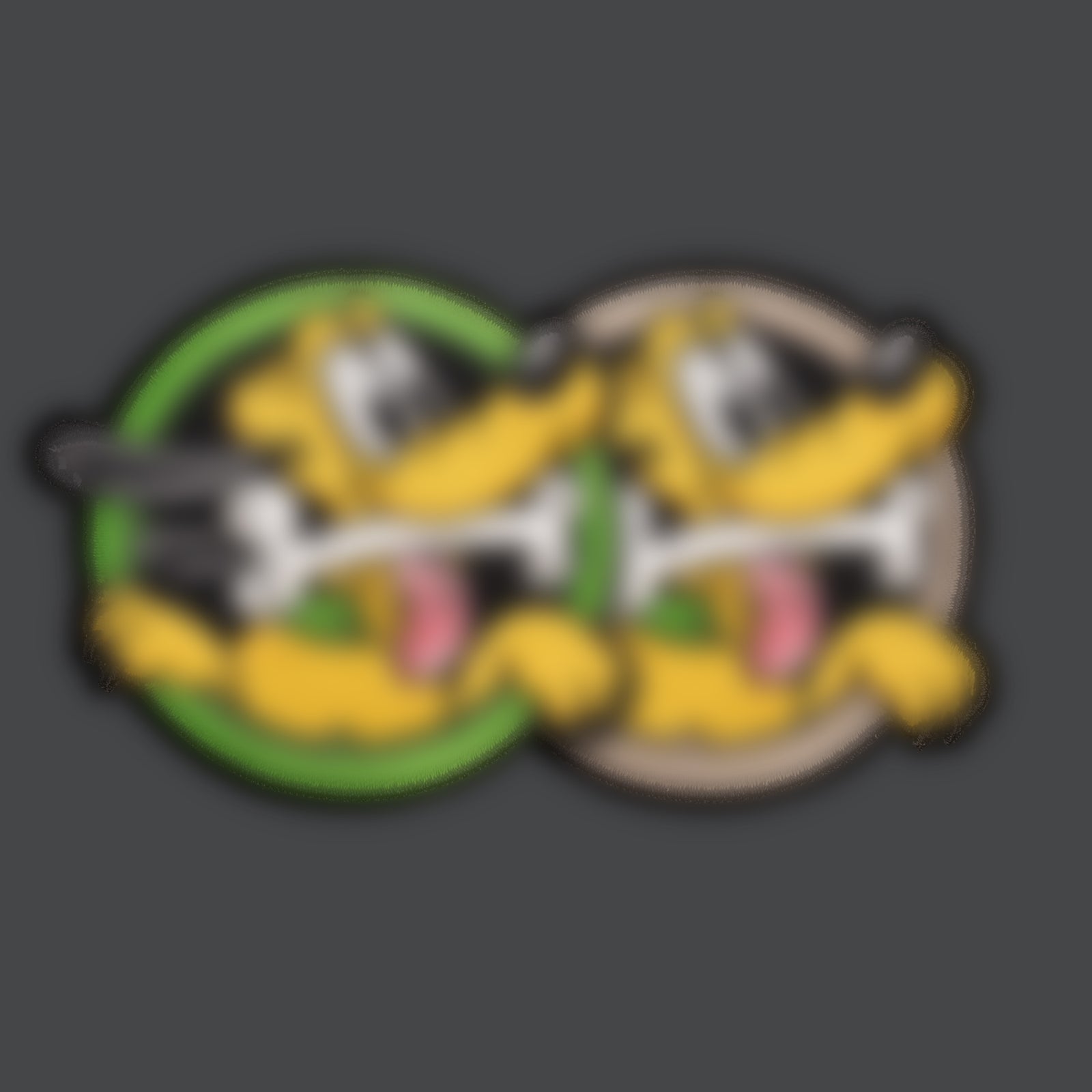 Adventure Character dog Morale Patches