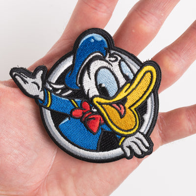 in hand full color