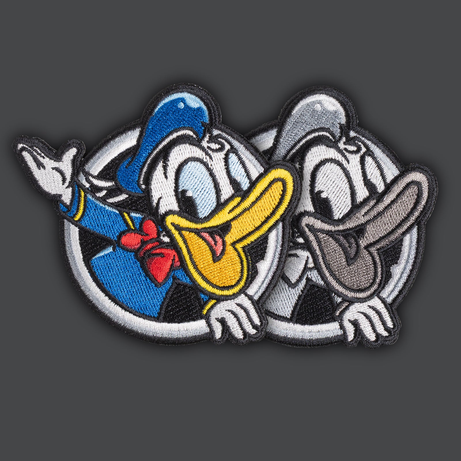 Adventure Character Duck Morale Patches