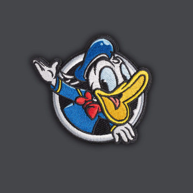 Adventure Character Duck Morale Patches