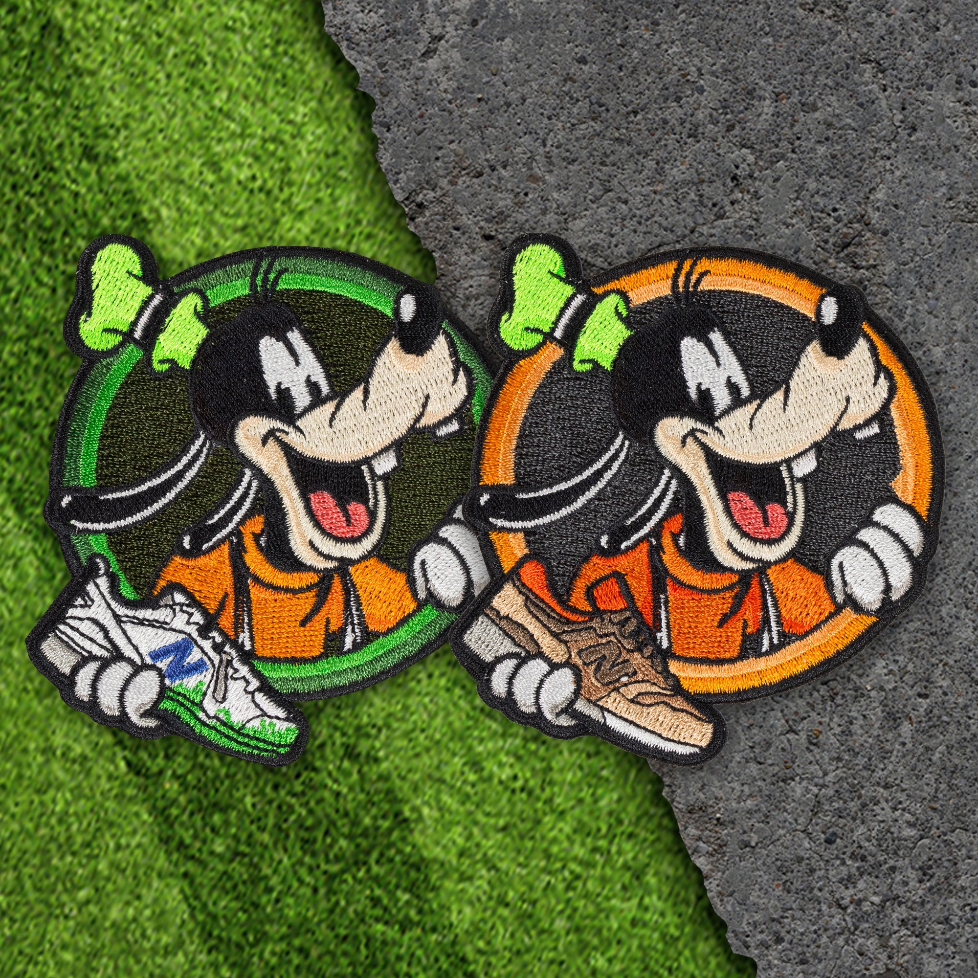 Adventure Characters "DAD LIFE" Morale Patches Collab with STAXX Patches