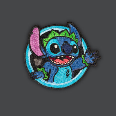 Adventure Characters "BLUE GUY 626" Morale Patch