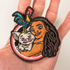 Adventure Characters "Island Trio Chicken - Pig - Woman" Morale Patch