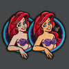 Adventure Characters "REDHEAD" Morale Patch