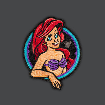 Adventure Characters "REDHEAD" Morale Patch