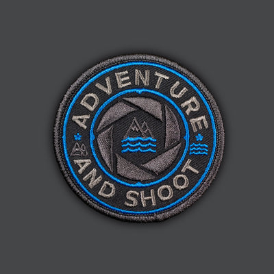 Adventure & Shoot Morale Patches 4 color options