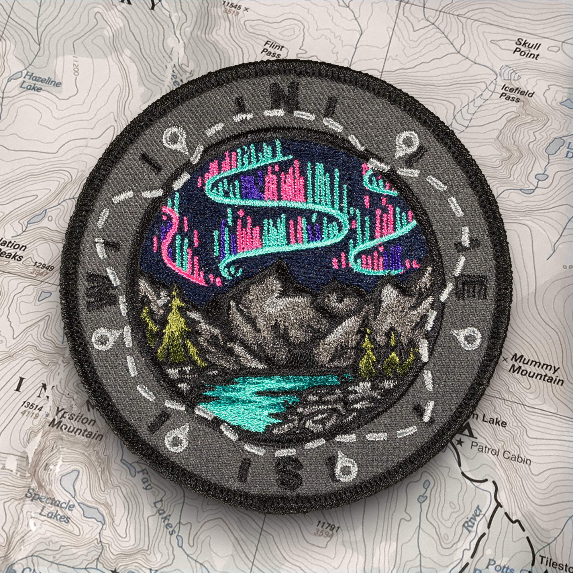 ADVENTURE V17 "AURORA BOREALIS" morale patch