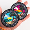 ADVENTURE "BEACH LIFE" morale patches