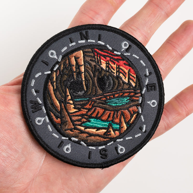 ADVENTURE "CAVERNS" morale patch