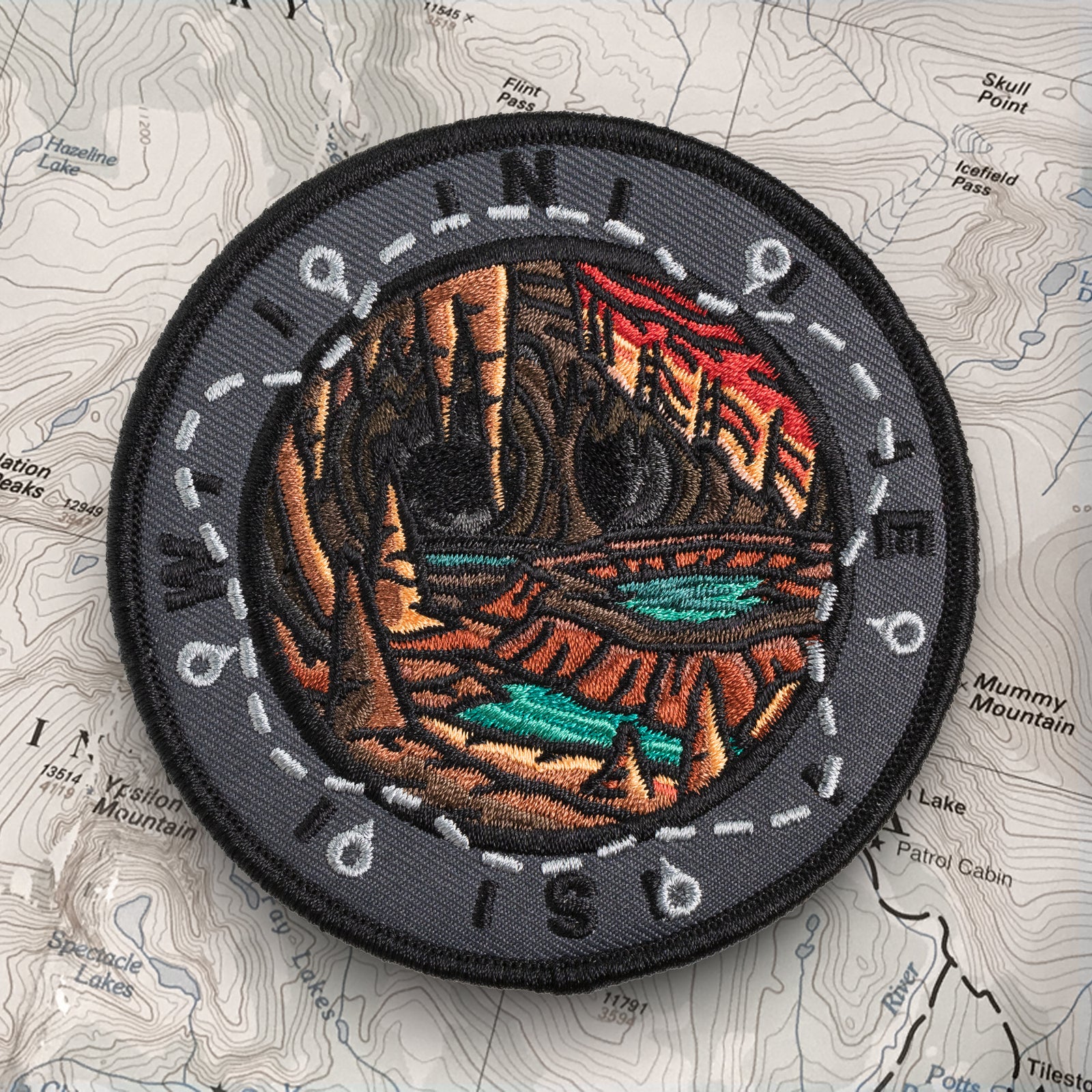 ADVENTURE "CAVERNS" morale patch
