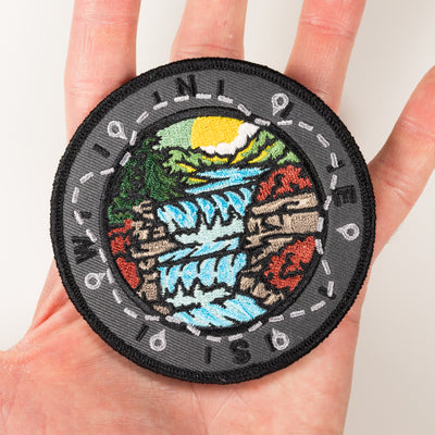 ADVENTURE V18 "MOUNTAIN STREAM" morale patch