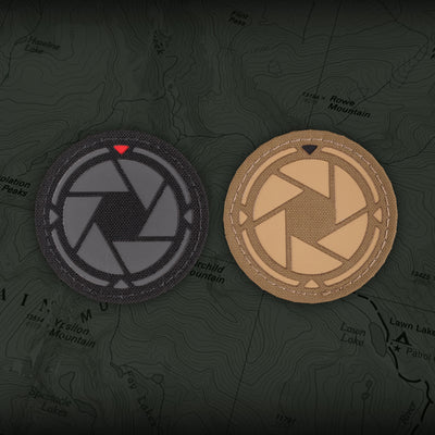 Adventure Photography ROUND Laser Cut morale patches