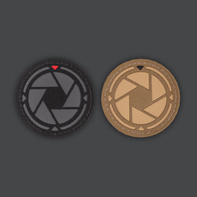 Adventure Photography ROUND Laser Cut morale patches
