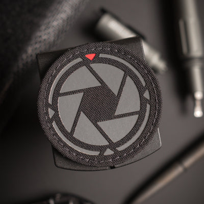 Adventure Photography ROUND Laser Cut morale patches