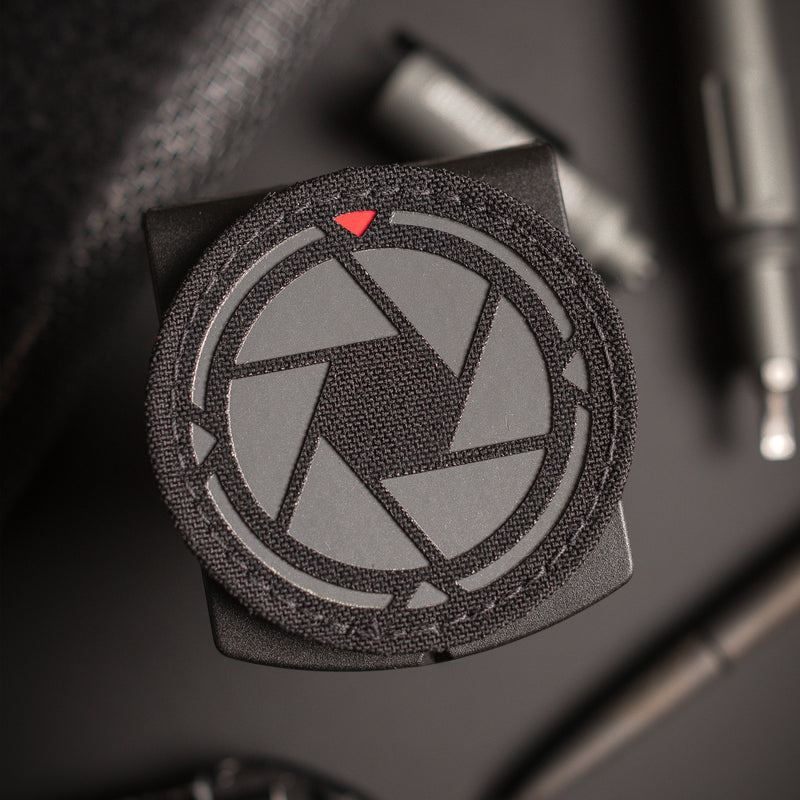 Adventure Photography ROUND Laser Cut morale patches